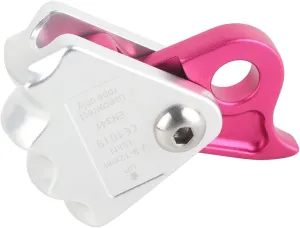 VGEBY Rock Climbing Rope Grab, Aluminum Safety Mountaineering Climbing Pulley Rope Grab Protecta Equipment Mountaineering Climbing Tool Products