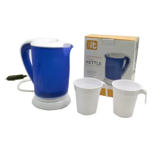 Via Mondo Boil It Travel Kettle   2 Cups