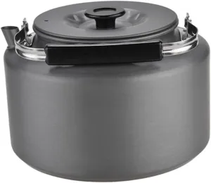 VICASKY Stainless Steel Gooseneck Kettle 2l Tea Pot for Camping Portable Outdoor Coffee Maker