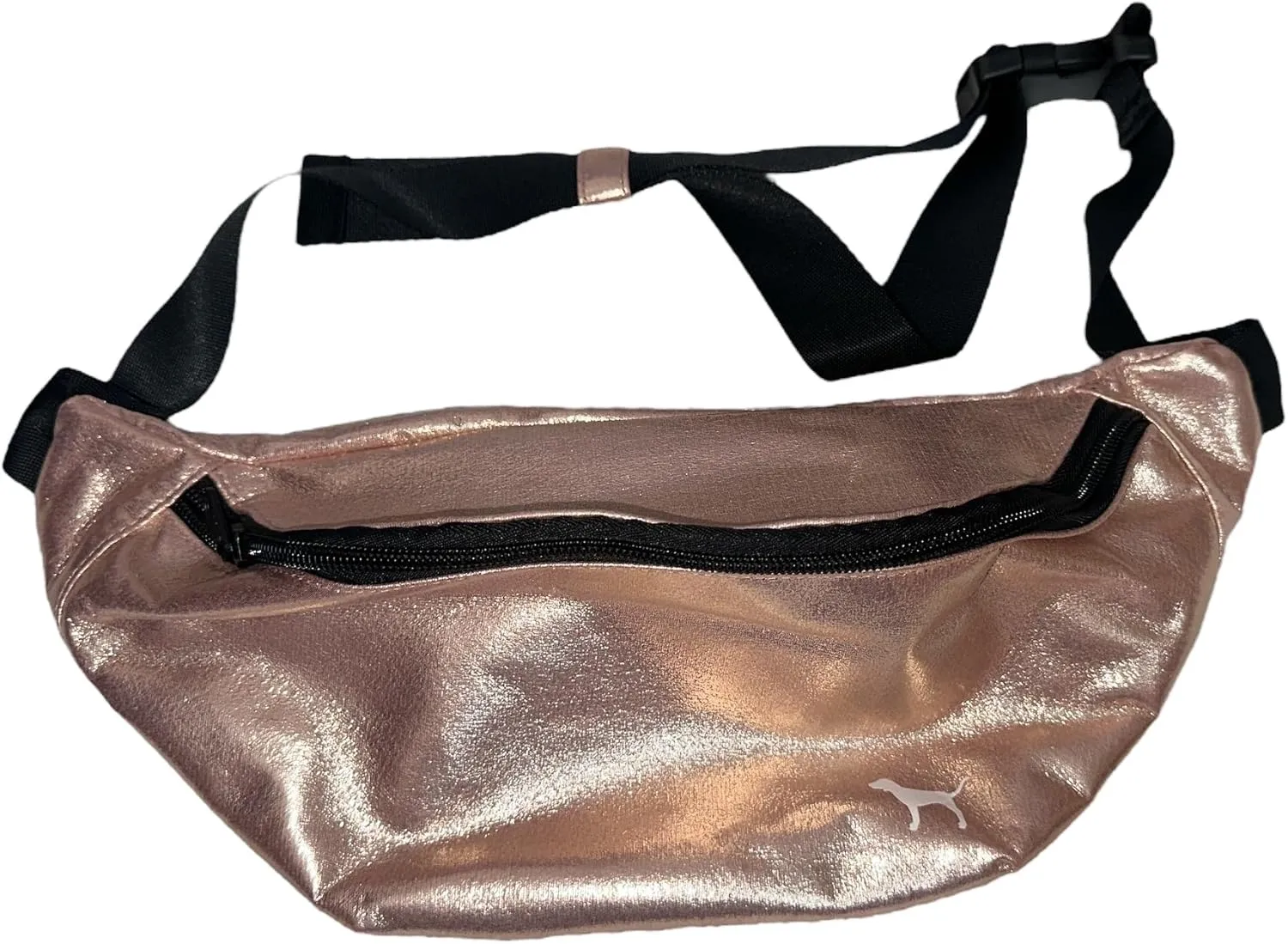 Victoria's Secret Pink Oversized Belt Bag/Fanny Pack Color Chalk Rose New