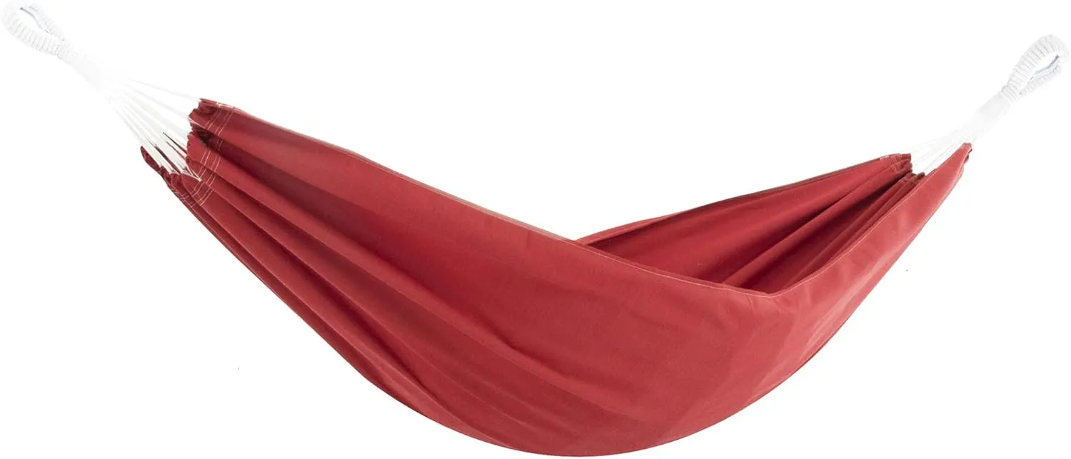 Vivere Double Brazilian Fade and Weather-Resistant Hammock (Crimson)