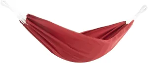 Vivere Double Brazilian Fade and Weather-Resistant Hammock (Crimson)