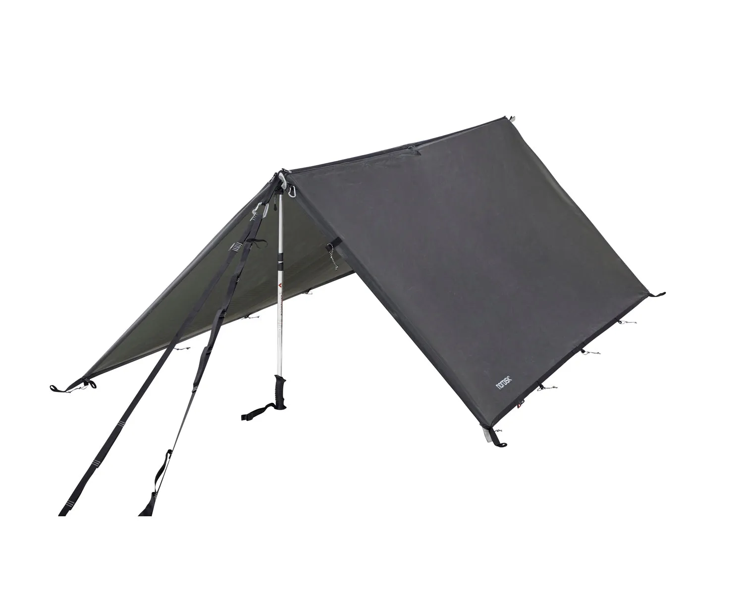 Voss Tech Tarp - Dark Moss Green