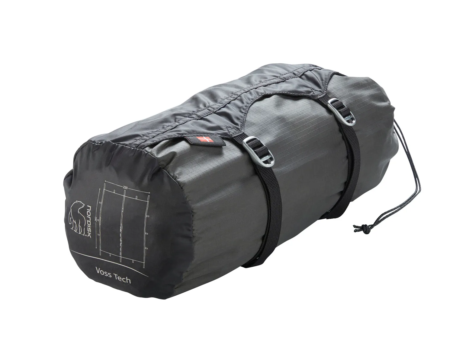Voss Tech Tarp - Dark Moss Green