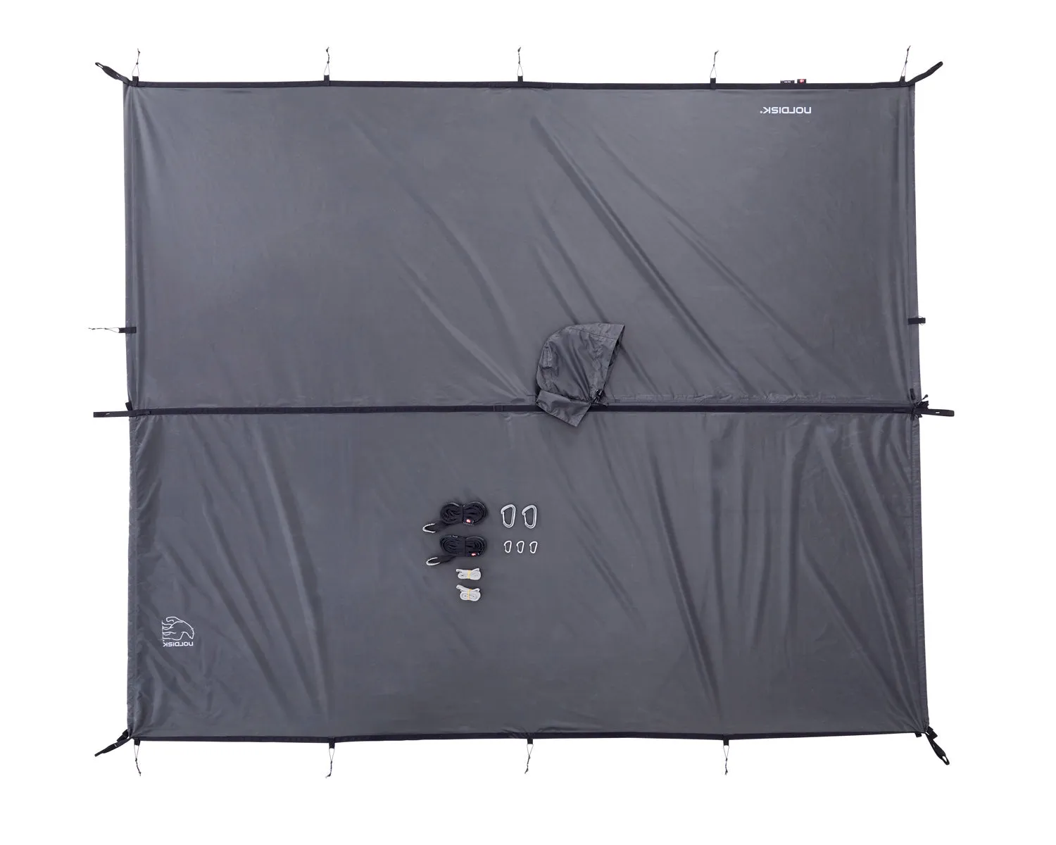 Voss Tech Tarp - Dark Moss Green
