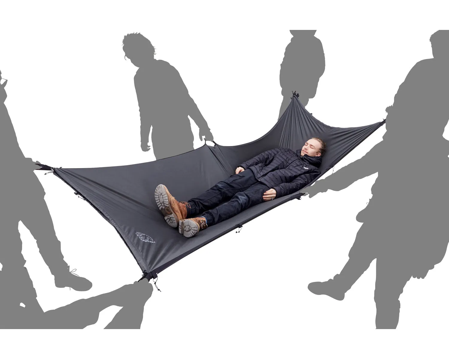 Voss Tech Tarp - Dark Moss Green