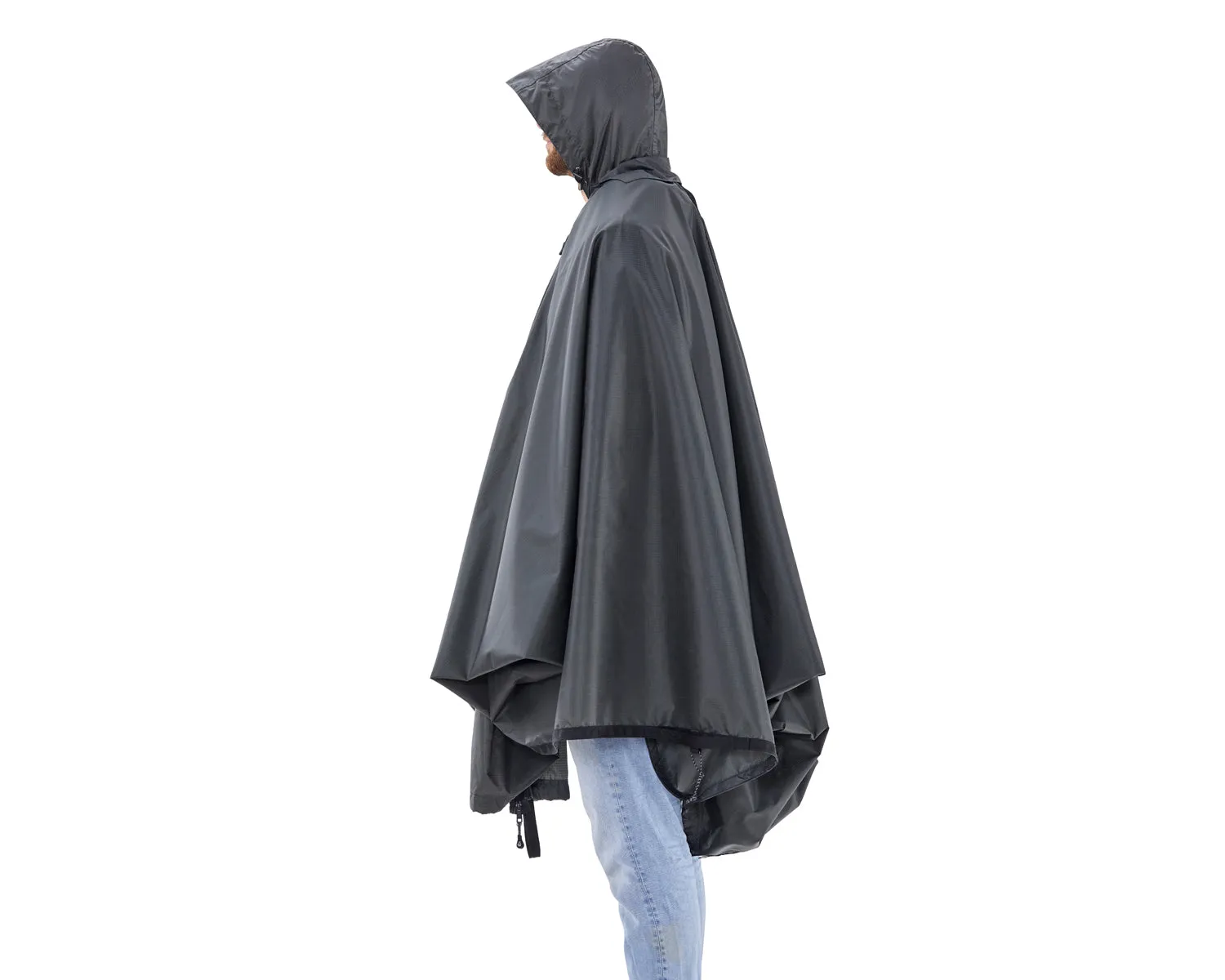 Voss Tech Tarp - Dark Moss Green