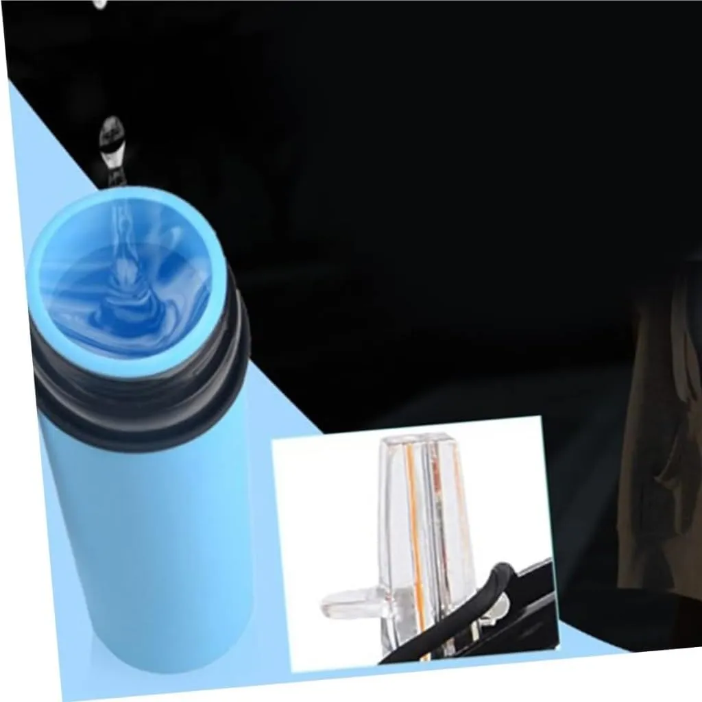 Water Bottle Silicone Folding Kettle Portable Fitness Kettle Cycling Outdoor Sports Water Bottle Mountaineering Hiking Kettle