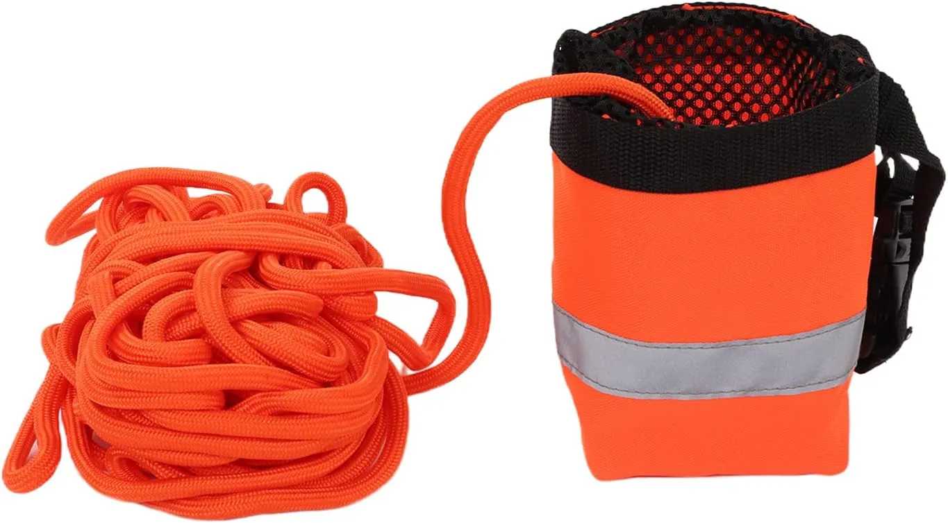 Water Save Throw Bag, Outdoor Professional Throwing Rope Save Lifeguard Save Line, Throw Rope Bag Life Saving Reflective Rope, Water Sports Rescuing Saving Equipment