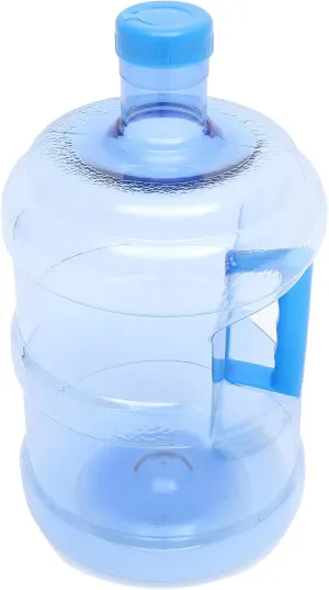 Water Storage 2 Gallon Water Jug Plastic Water Bottle Gallon Jug with Handle 7.5L Portable Water Container Water Kettle Camping Water Tank Water Pitcher for Outdoor Home