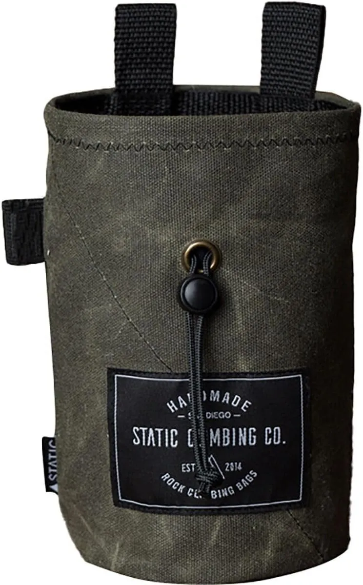 Waxed Canvas Chalk Bag, Ranger, One Size