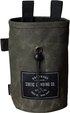 Waxed Canvas Chalk Bag, Ranger, One Size