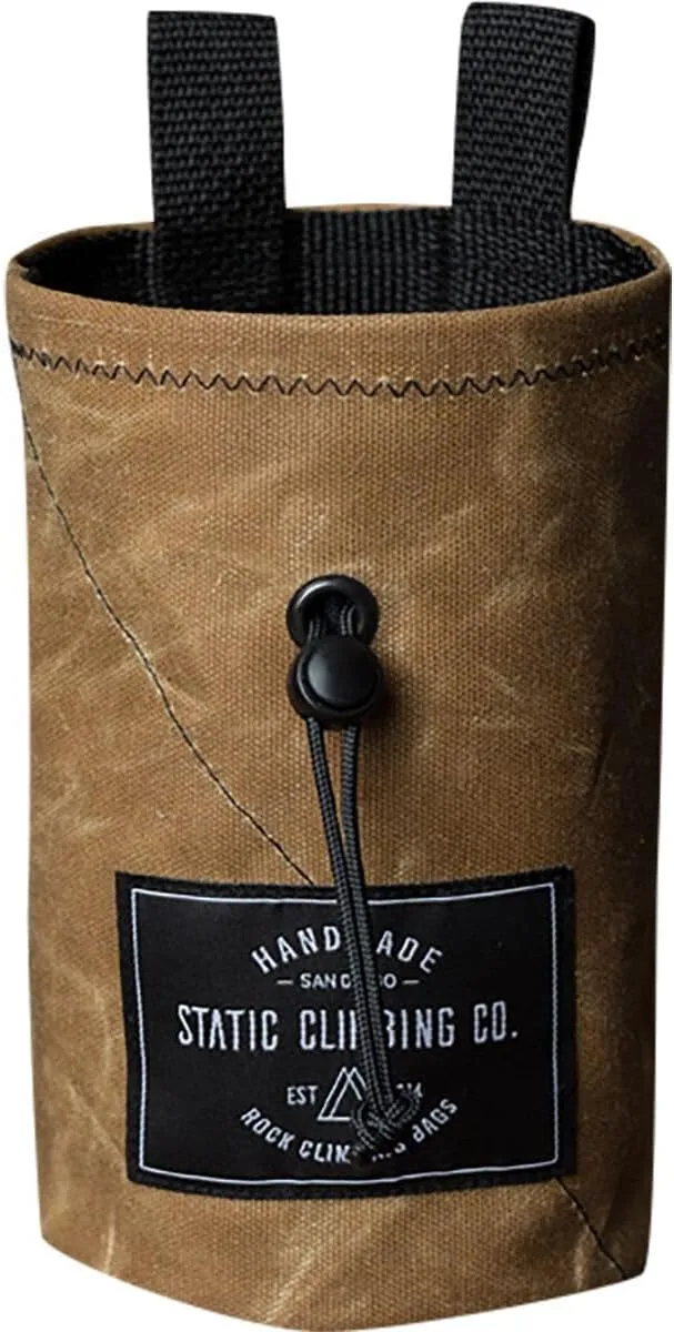 Waxed Canvas Chalk Bag, Sienna, One Size