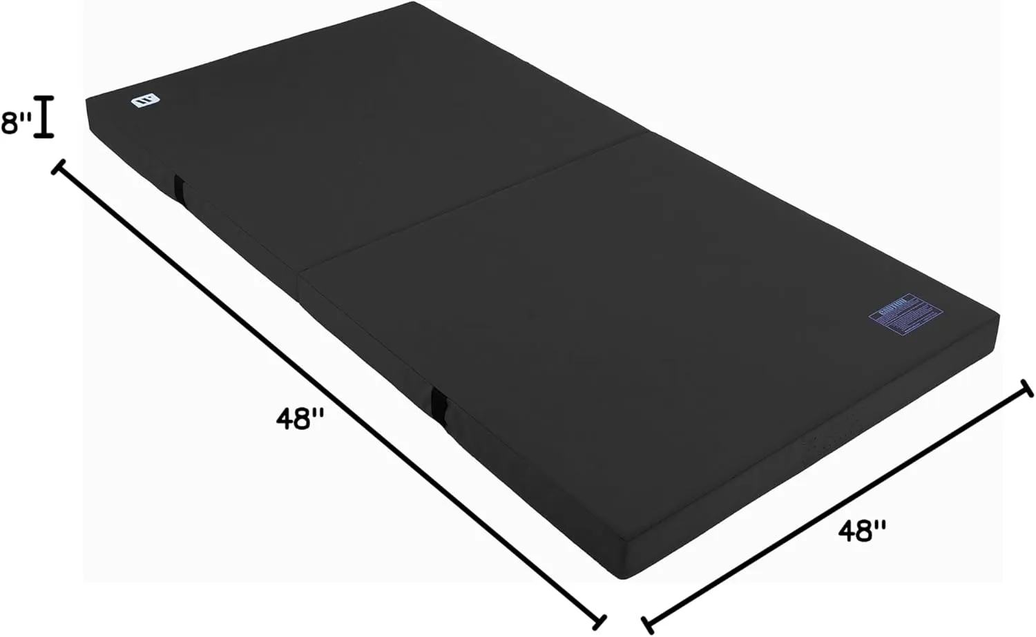 We Sell Mats Thick BiFolding Gymnastics Crash Landing Mat Pad