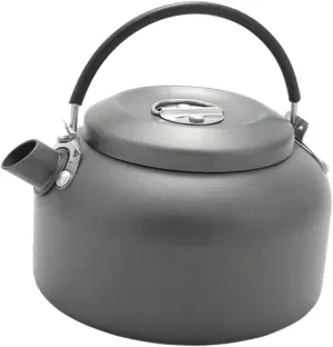 Wear-resistant Water Pot 0.8l Outdoor Camping Kettle for Tea and Cooking