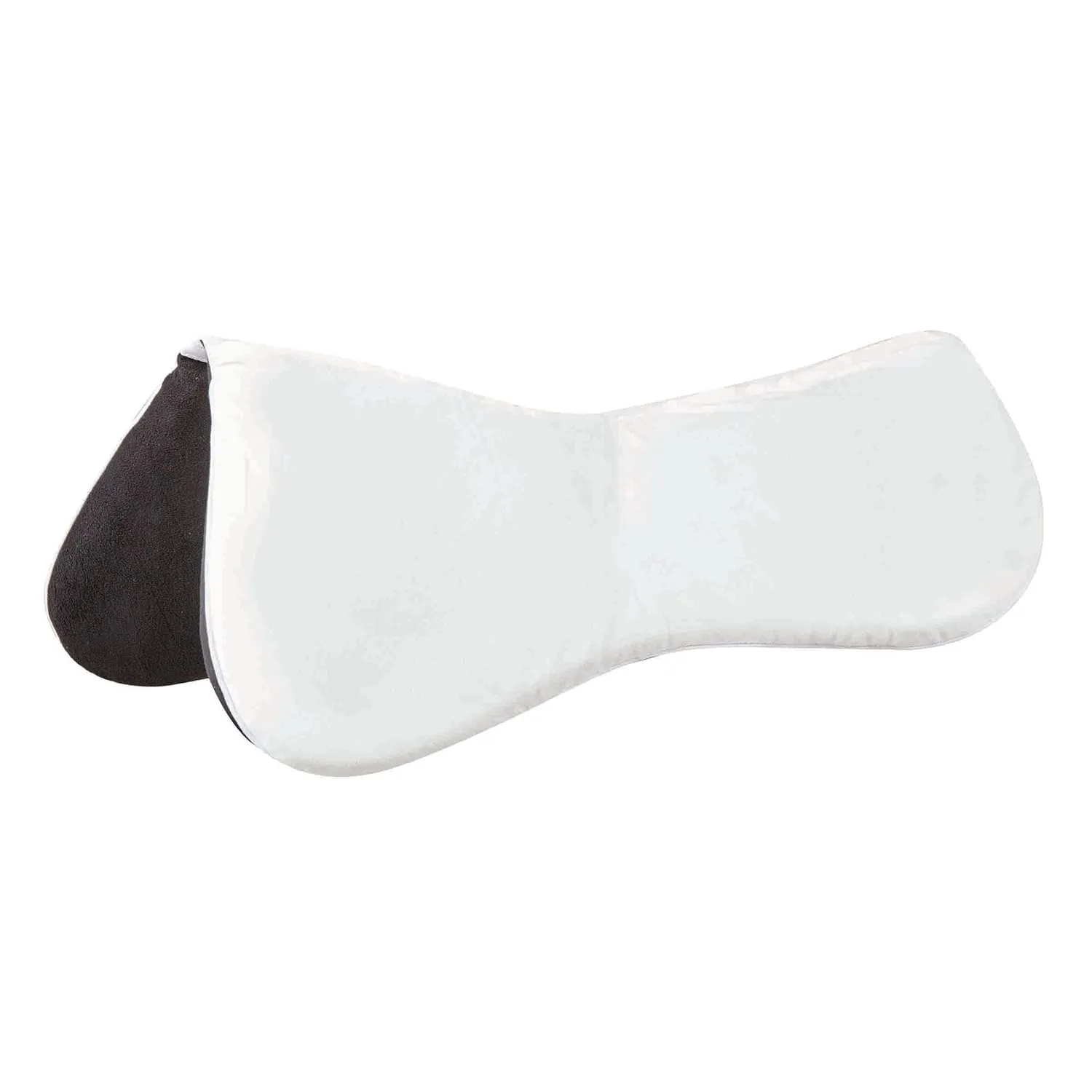 Weatherbeeta Memory Foam Shimmable Half Pad, White, Full
