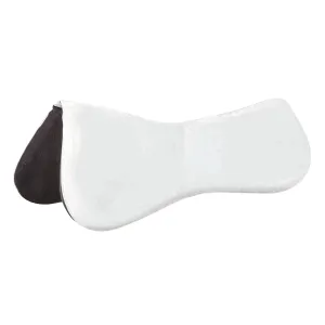 Weatherbeeta Memory Foam Shimmable Half Pad, White, Full