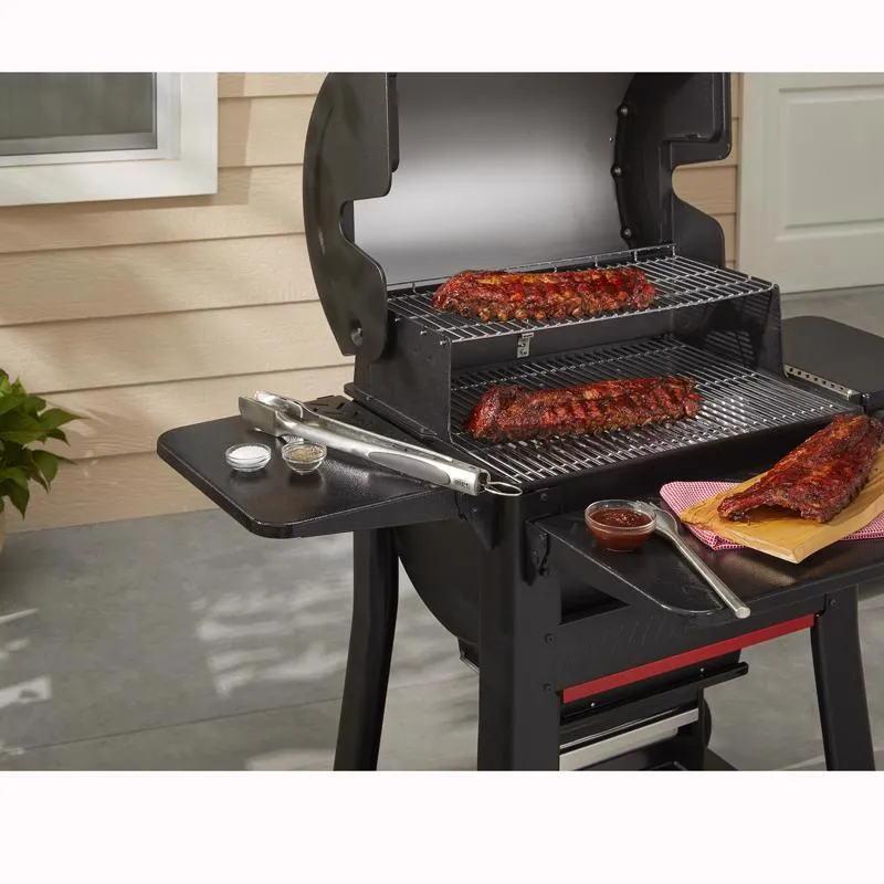 Weber Searwood 600/XL 600 series Side Table Steel 3.8 in. H X 13 in. W X 16.3 in. L