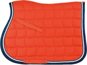 Whitaker Upton Colorful Saddle Pad (Pony/Cob) (Orange)