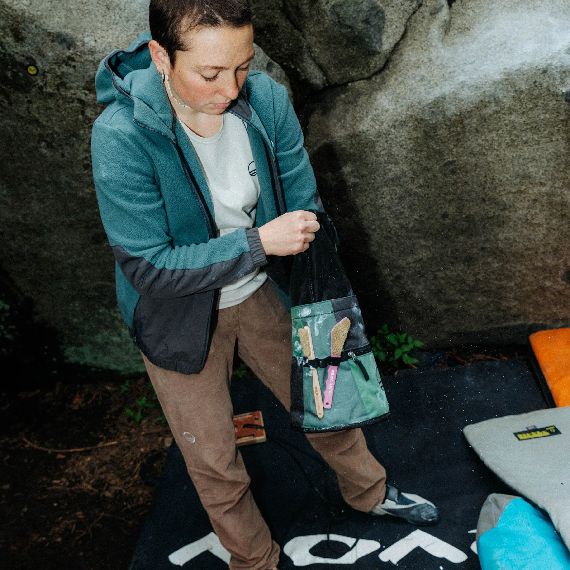 Wild Country Climbing Sequence Chalk Bucket