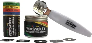 Wod Welder Hand Care Kit With Callus Shaver - Heals Rips, Works Fast - For Gymnastics, Weightlifters and Rock Climbing