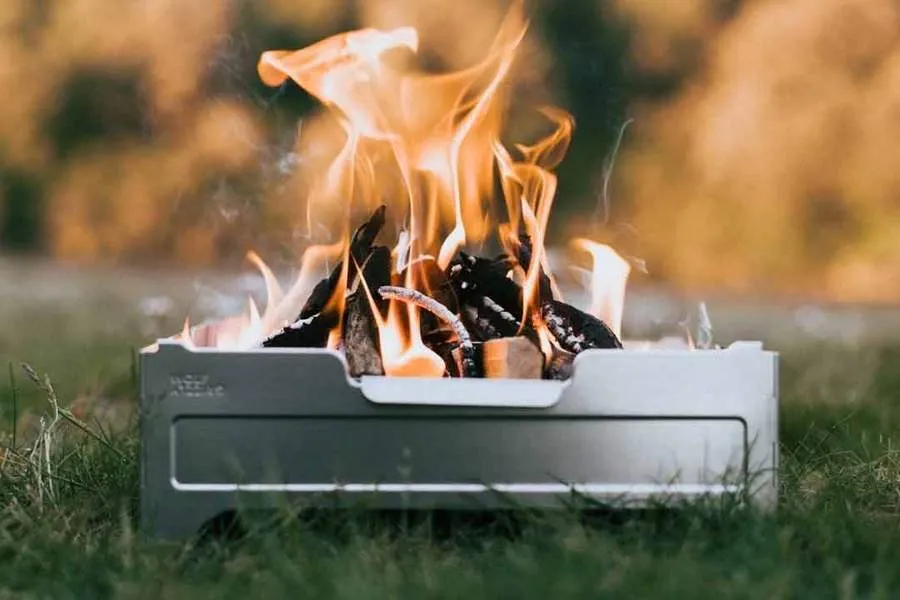 Wolf & Grizzly Fire Safe