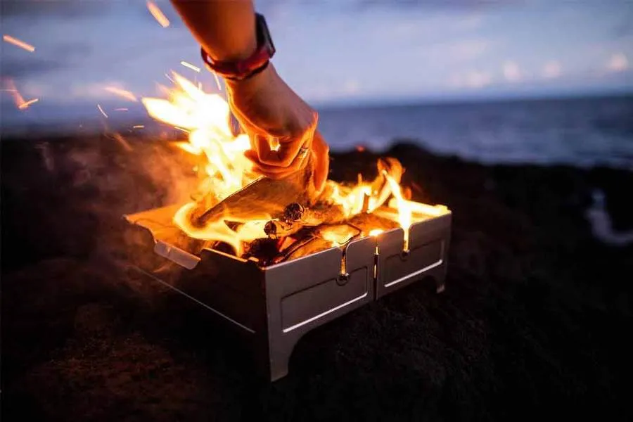 Wolf & Grizzly Fire Safe