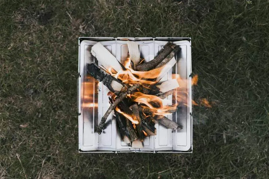Wolf & Grizzly Fire Safe