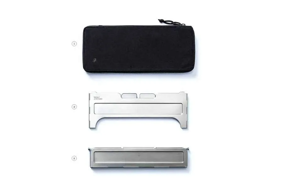 Wolf & Grizzly Fire Safe