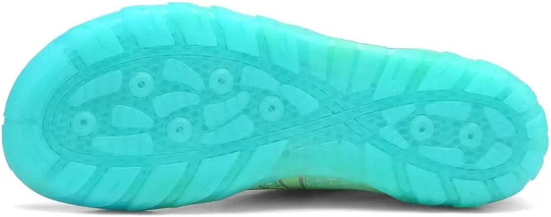 Women Gradient Quick Drying Aqua Shoes for Beach Swimming Running