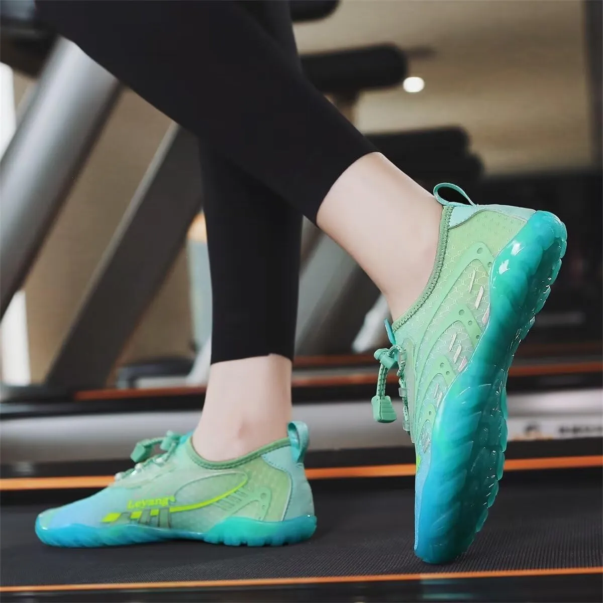 Women Gradient Quick Drying Aqua Shoes for Beach Swimming Running