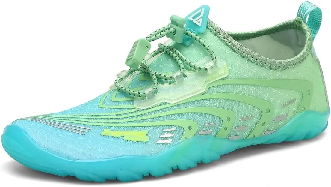 Women Gradient Quick Drying Aqua Shoes for Beach Swimming Running