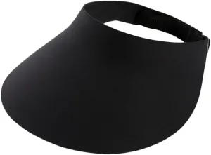 Women's Sun Visor Hat Wide Brim Sport Visor Adjustable Tennis Golf Visor Summer Ponytail Beach Sun Cap UPF50 