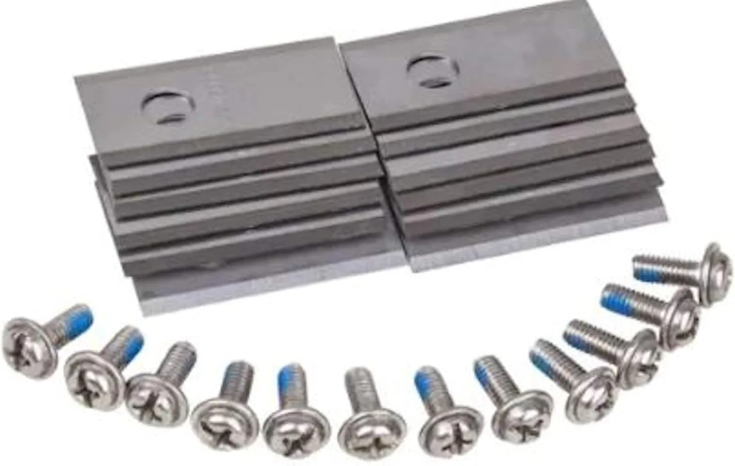 WORX WA0190 1" Landroid Replacement Cutting Blade, 12Piece Blade Kit with Screws, Fits: Landroid Series (WG794)