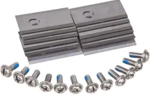 WORX WA0190 1" Landroid Replacement Cutting Blade, 12Piece Blade Kit with Screws, Fits: Landroid Series (WG794)