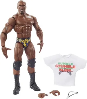 WWE Titus O’Neil Royal Rumble Elite Collection Action Figure with Authentic Gear & Accessories, 6-in Posable Collectible Gift for WWE Fans Ages 8 Years Old & Up