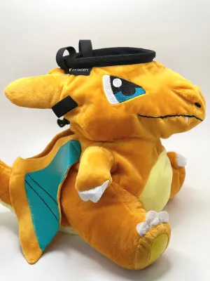 Yellow Charizard Chalk Bag