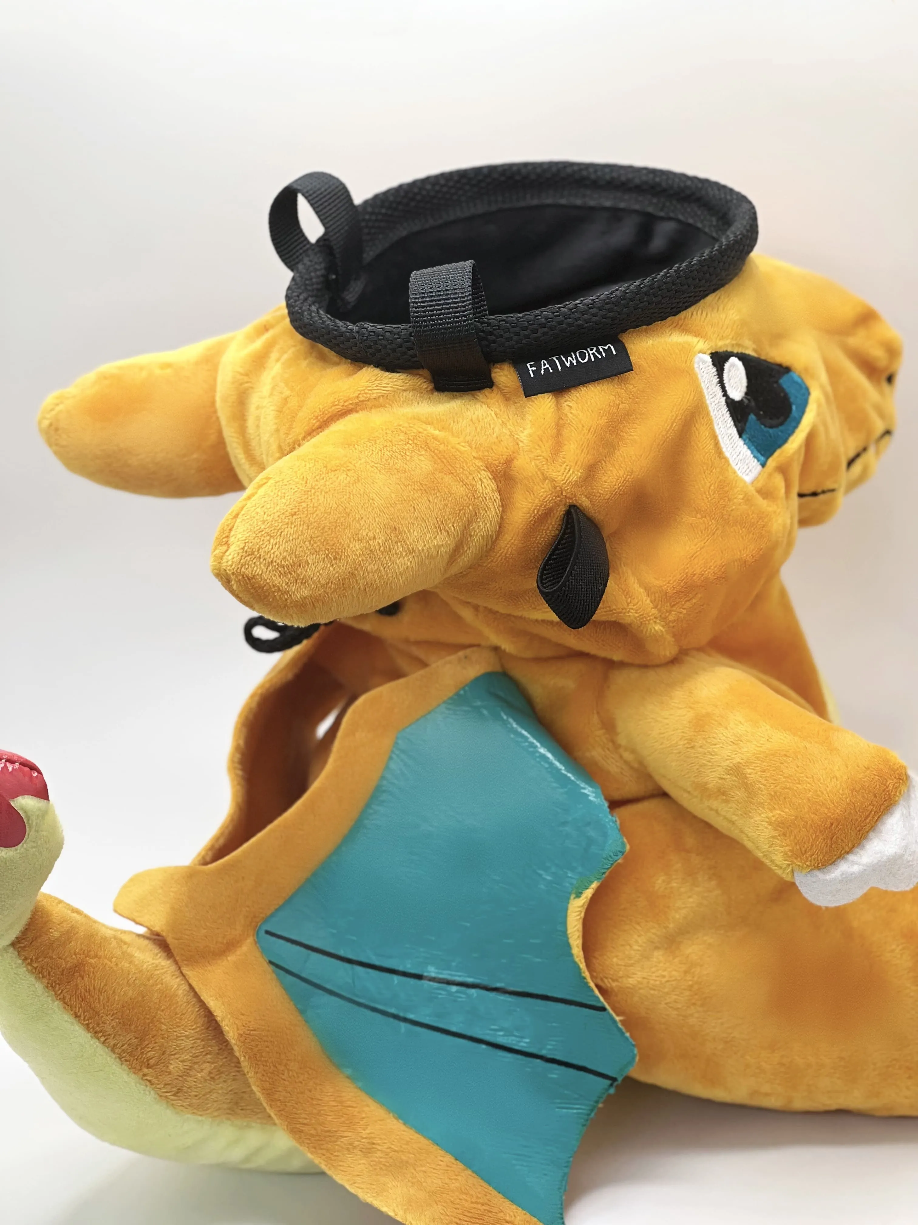 Yellow Charizard Chalk Bag
