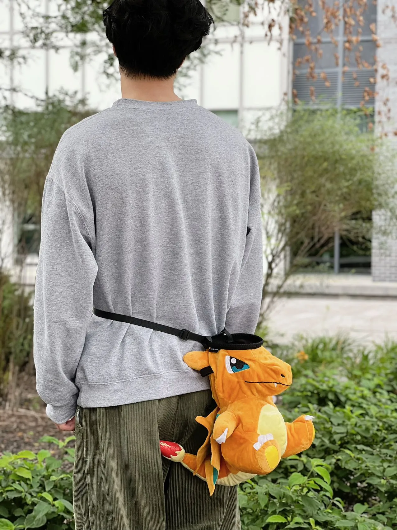 Yellow Charizard Chalk Bag