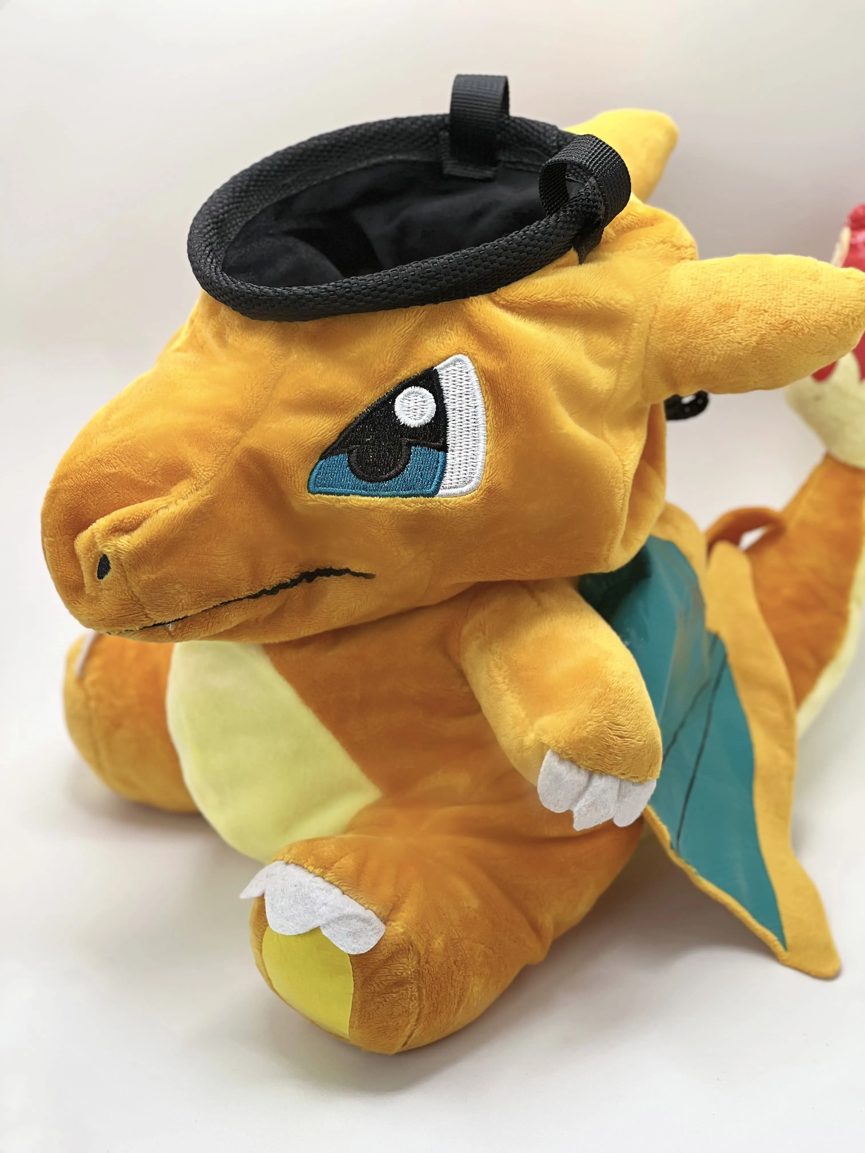 Yellow Charizard Chalk Bag
