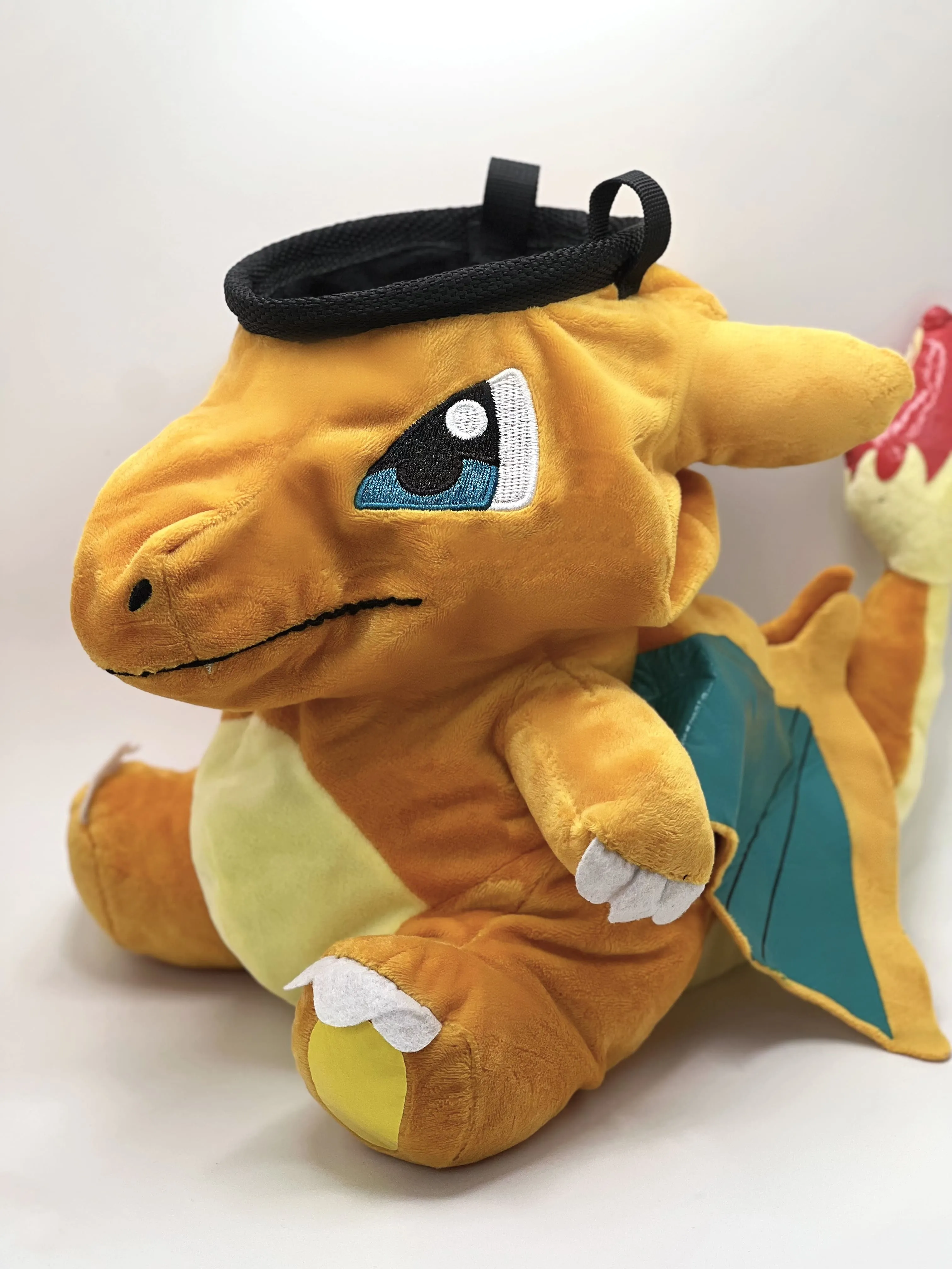 Yellow Charizard Chalk Bag