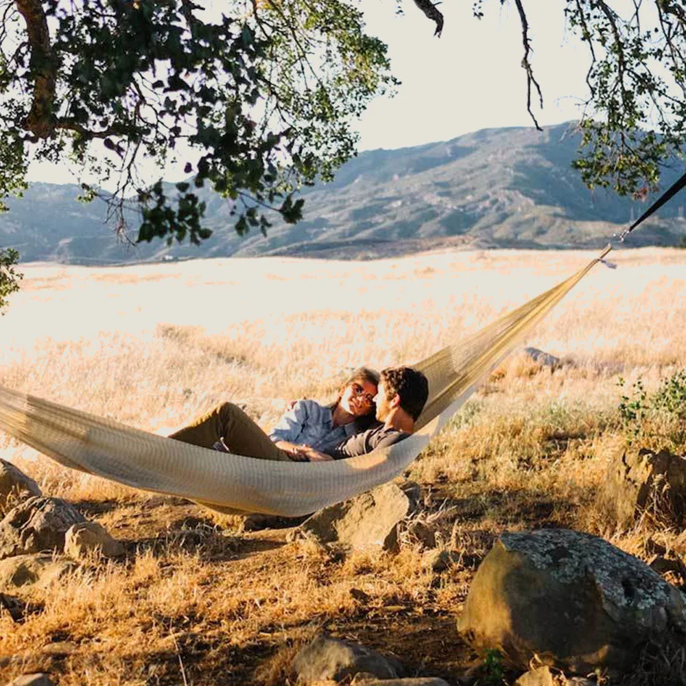 Yellow Leaf Classic Double Hammock