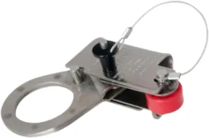 Yiju Rope Grab, Rope Protector Limiter Blocker Security Gear Heavy Duty Fall