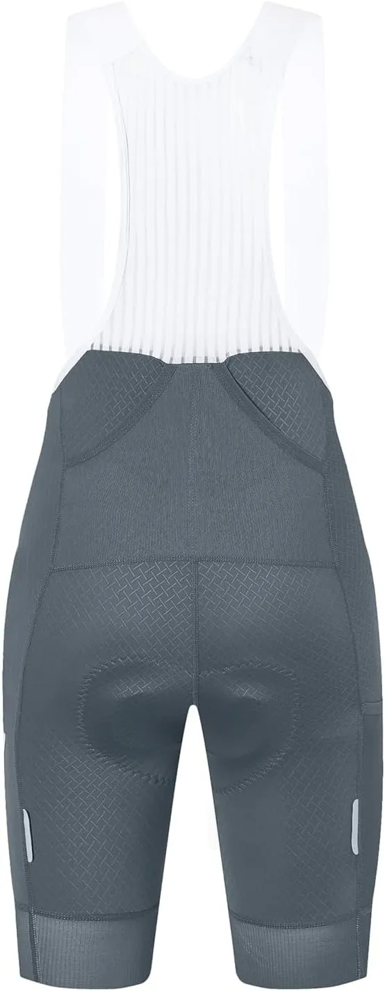 YKYWBIKE Cycling Bibs Women,Padded Bike Shorts Women,6 Hours Cycling Bib Shorts,Road Bike Mountain Biking Shorts
