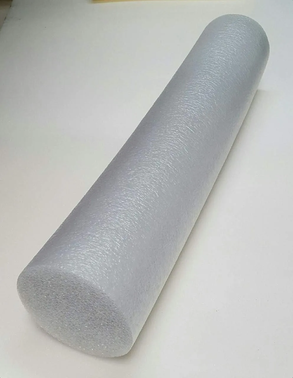 Yoga Exercise PE Foam Firm Round Bolster Roller 8" Diameter x 36" Long Bolster Pillow Pad