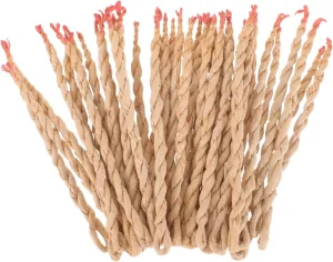 Yoga Incense String Handmade Nepal Rope Incense Meditation Rope Natural Aroma Coils Rope Incense for Bag of Yoga Fragrance