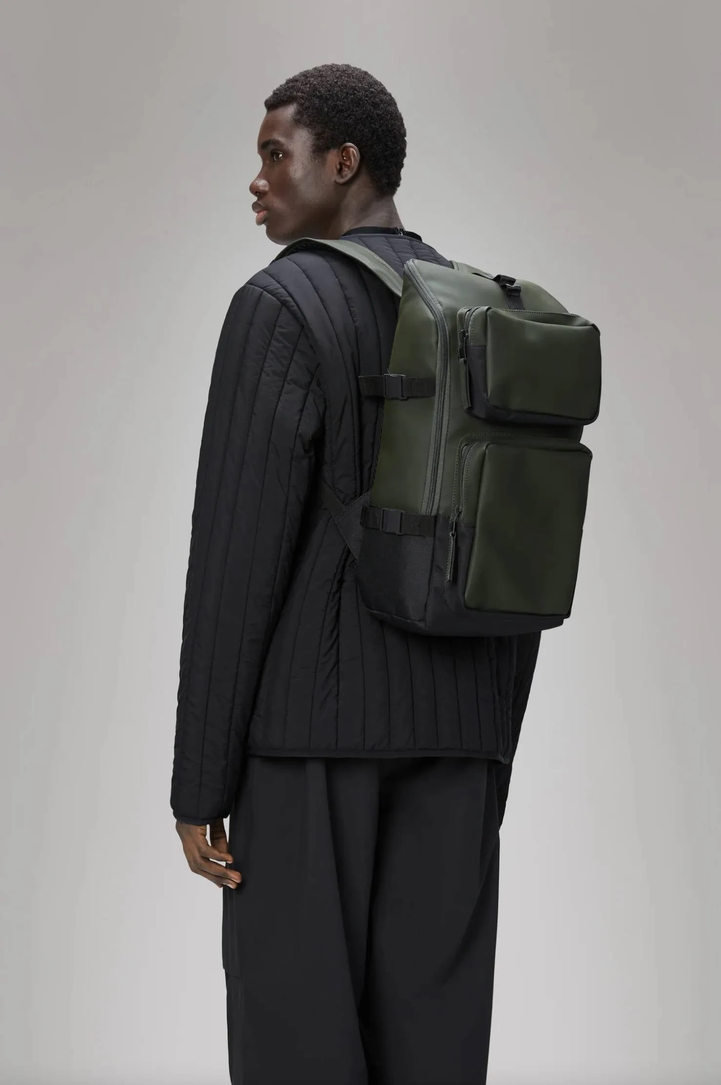 Zaino RAINS Trail Cargo 14330 - Green