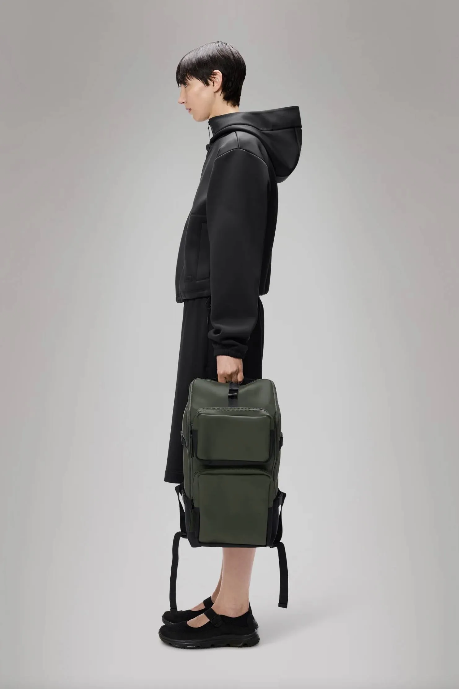 Zaino RAINS Trail Cargo 14330 - Green