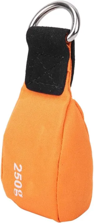 ZJchao Throw Bag, Rope Bag Climbing Rope Bag Nylon Multipurpose Climbing Tree Throwing with Metal Ring for Tree Climbing, Rock Climbing